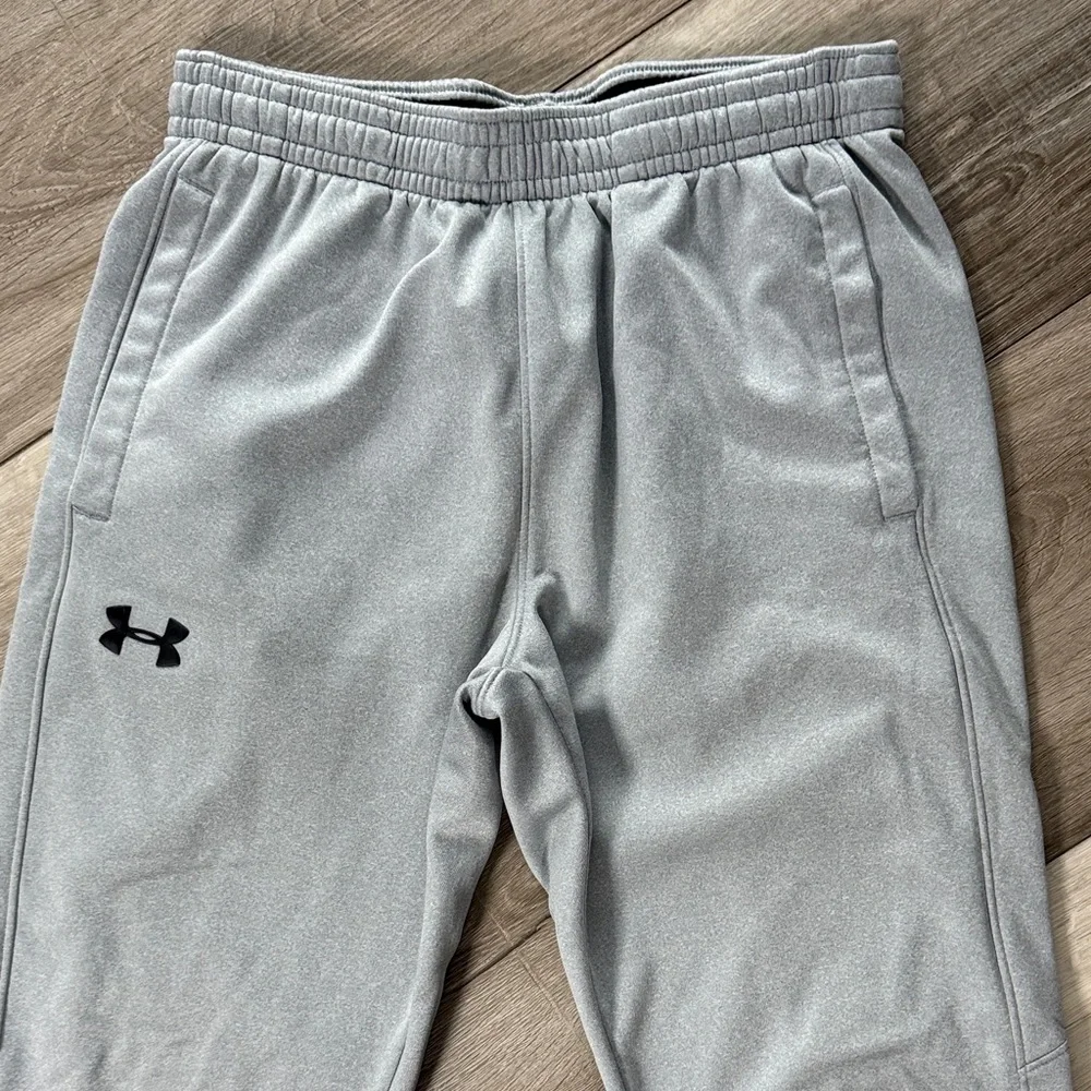 Under Armour Steel Heather Men’s Fleece Joggers - Picture 7 of 13